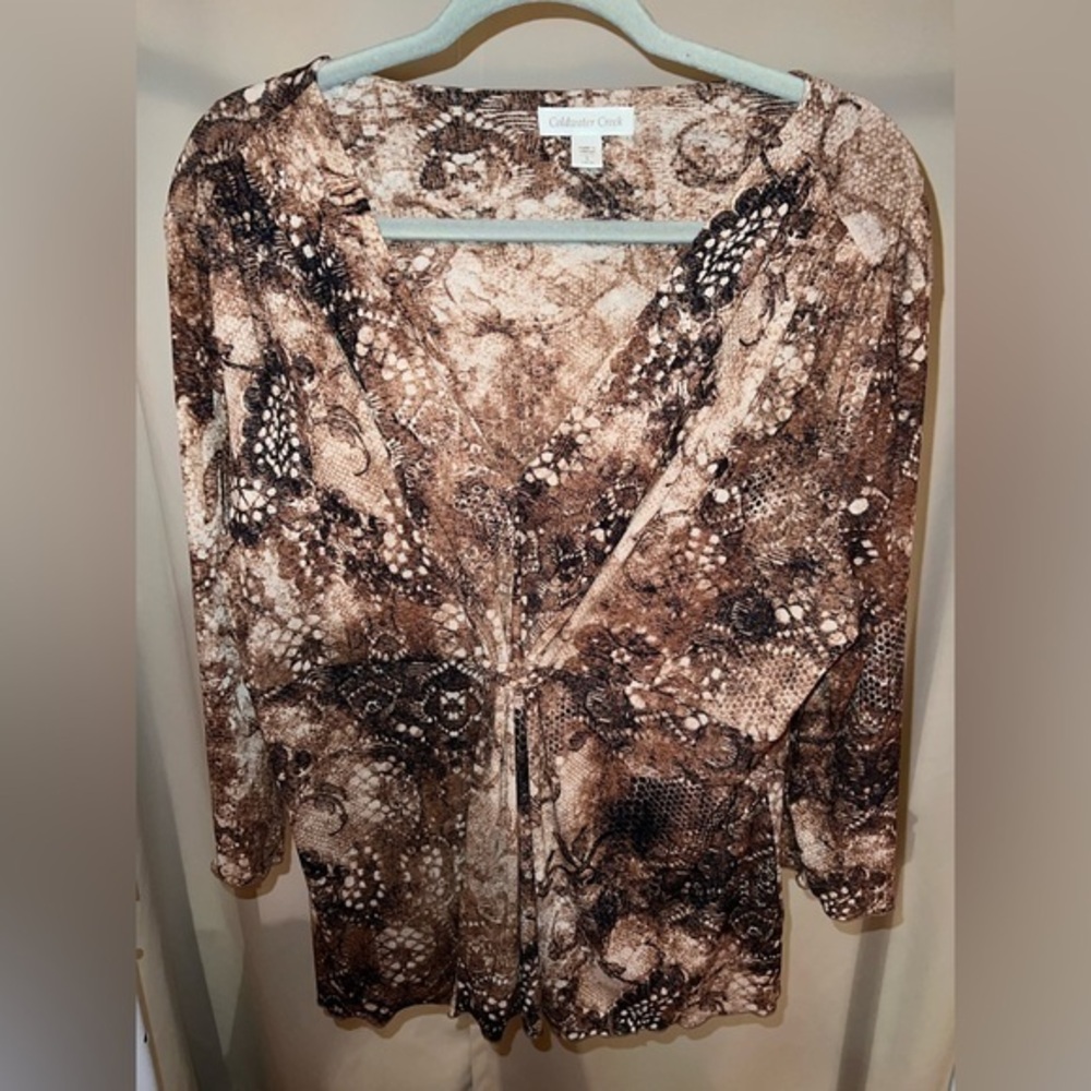 Coldwater Creek shirt, Large